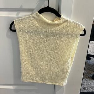 Yellow Paloma top Abercrombie & fitch